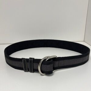Coach Adjustable Ring Belt